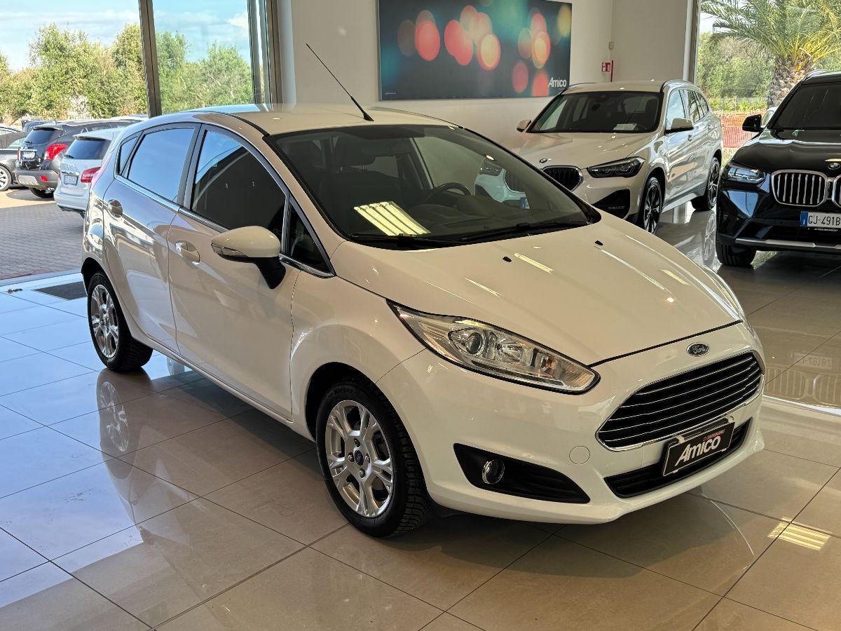 FORD Fiesta 1.4 5p. GPL Titanium