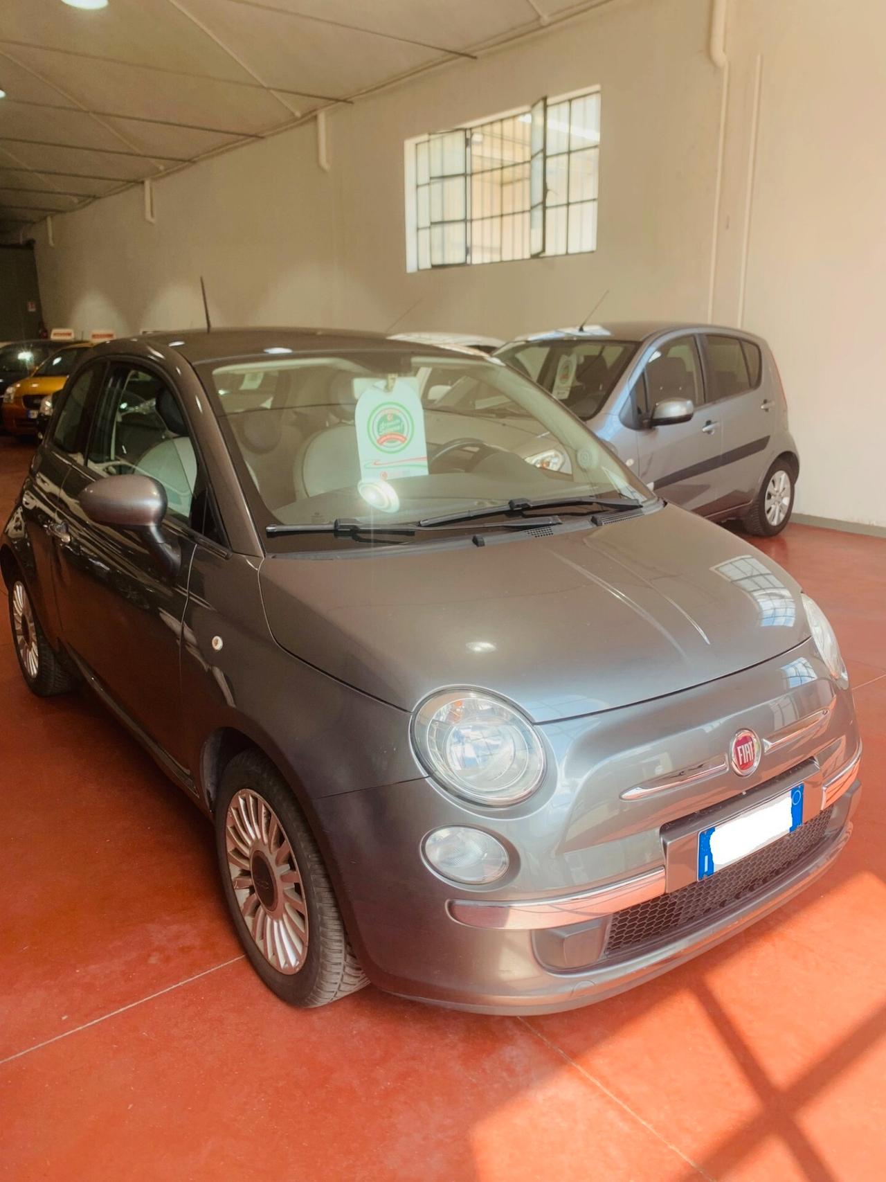 Fiat 500 1.2 Lounge 69cv-solo 85.000 km--