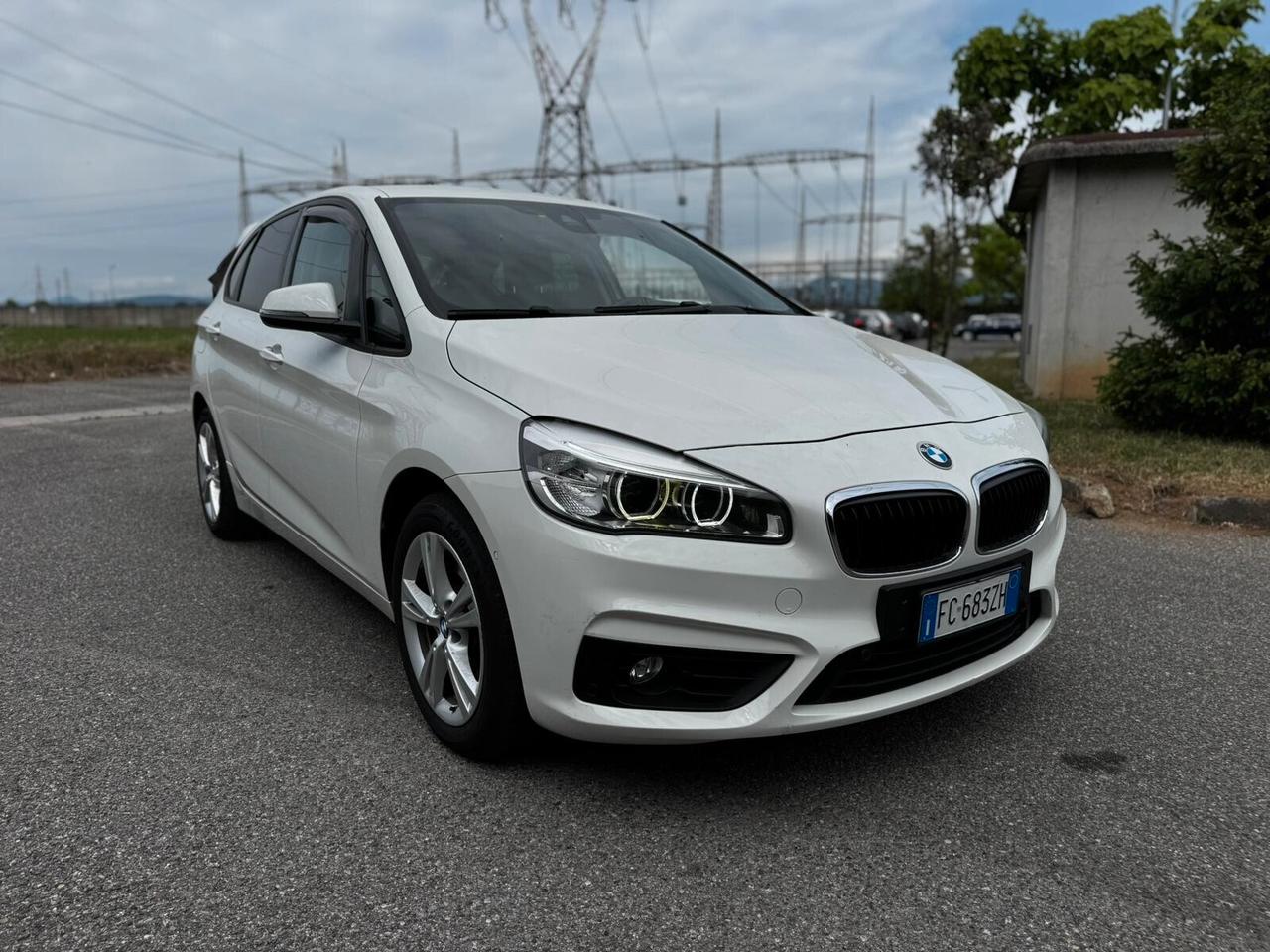 Bmw 2er Active Tourer 218d Luxury