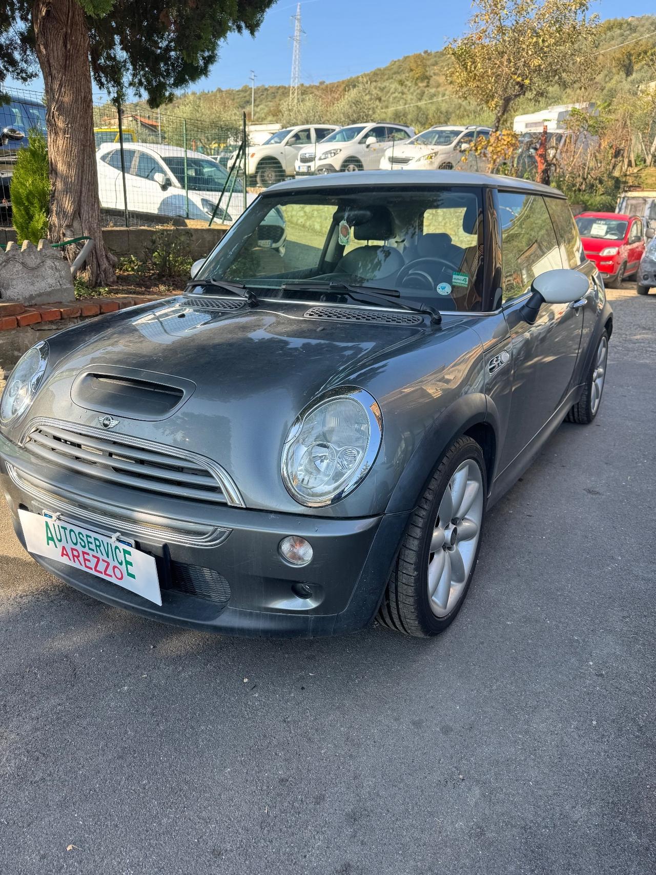 Mini 1.6 16V Cooper S JCW