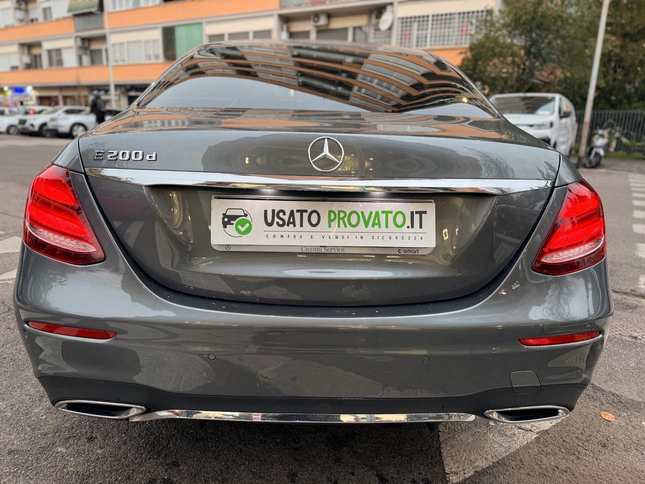 Mercedes E200 1.6d 160cv AMG Tagliandi MERCEDES