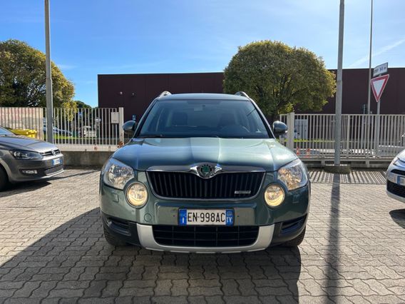 Skoda Yeti 1.6 TDI CR 105CV CROSS greenline
