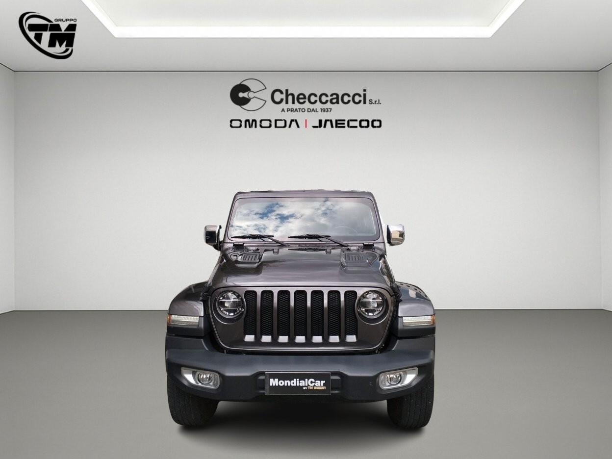 Jeep Wrangler IV 2018 Unlimited 2.2 mjt II Sahara auto