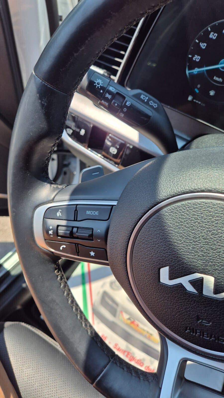 Kia Sportage 1.6 CRDi MHEV DCT GT-line