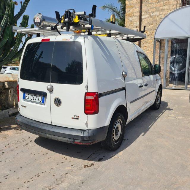 VOLKSWAGEN Caddy 2.0 TDI 122 CV 4MOTION VAN Business
