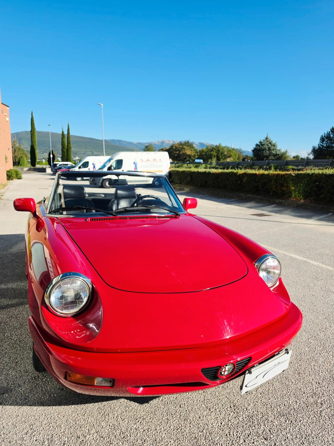 Alfa Romeo Spider 2.0i cat Asi Tagliandata
