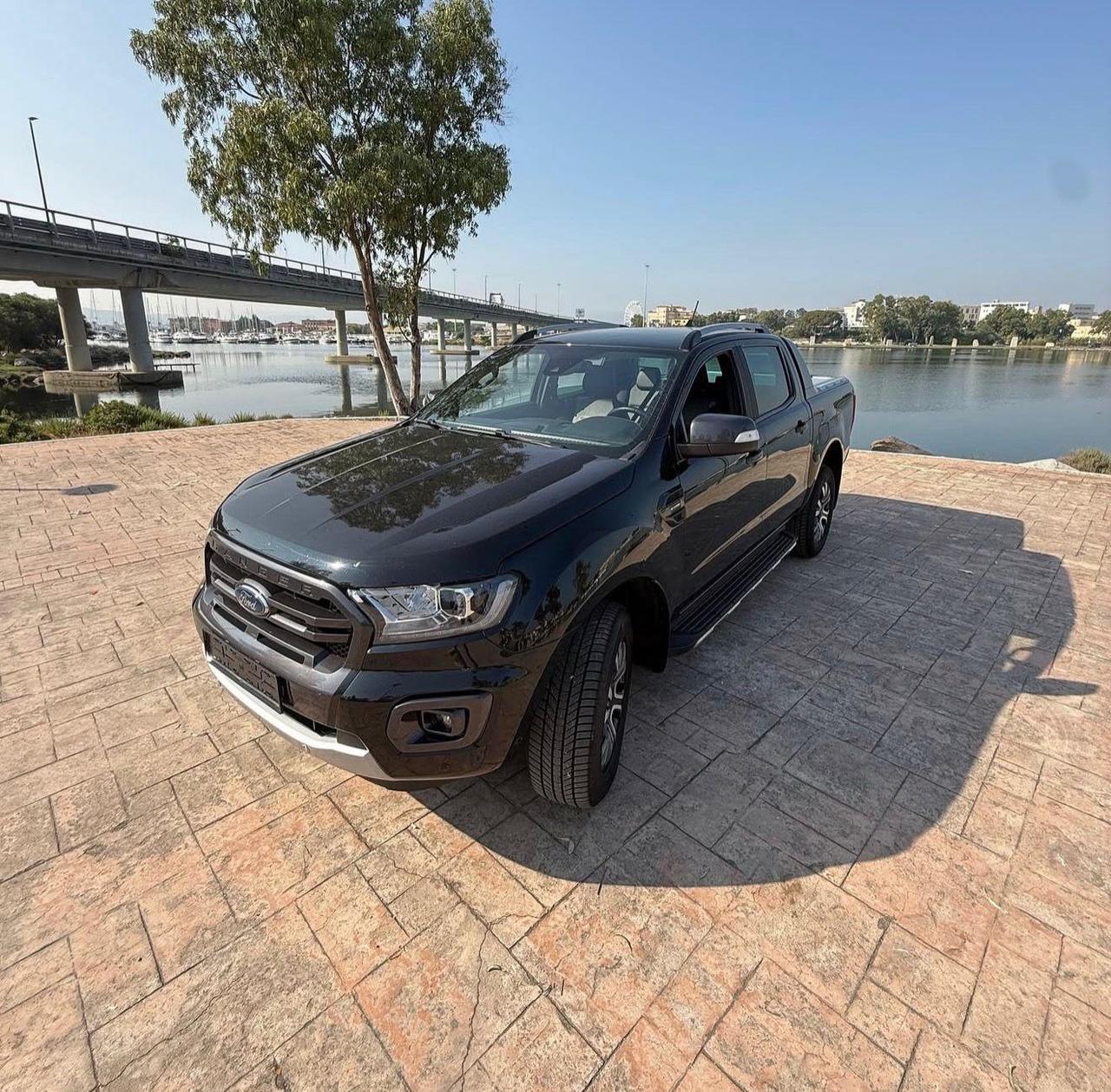 Ford Ranger 2.0 TDCi 213CV DC Wildtrak 5 posti