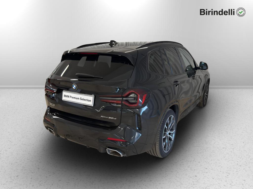 BMW X3 (G01/F97) - X3 xDrive20d 48V Msport
