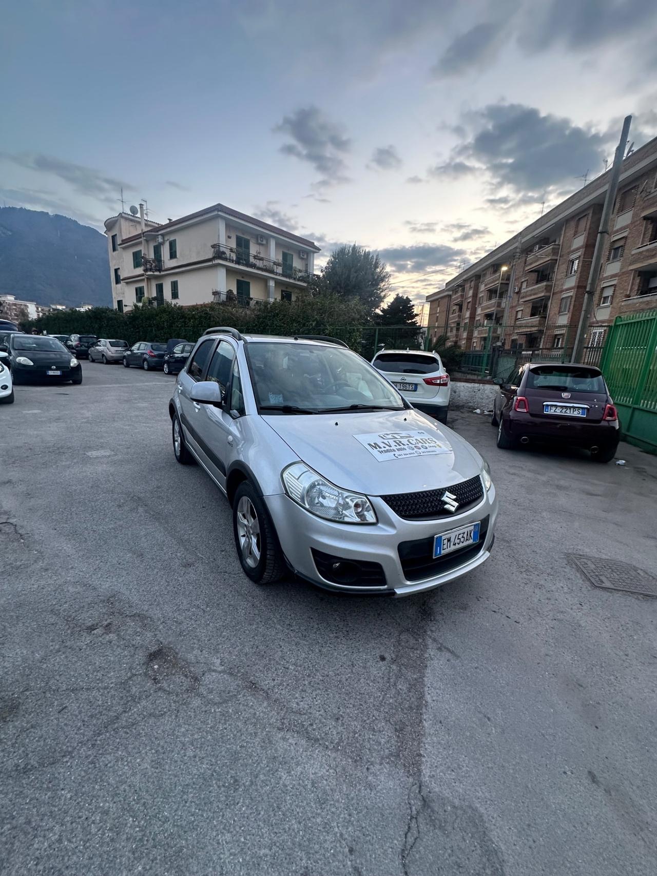 Suzuki SX4 2.0 DDiS 16V 4WD Outdoor Line GLX NAVI+