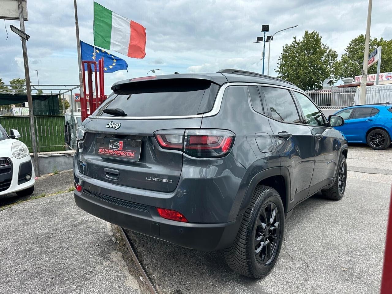 Jeep Compass 1.3 4xe Turbo T4 190 CV PHEV AT6 4xe Limited