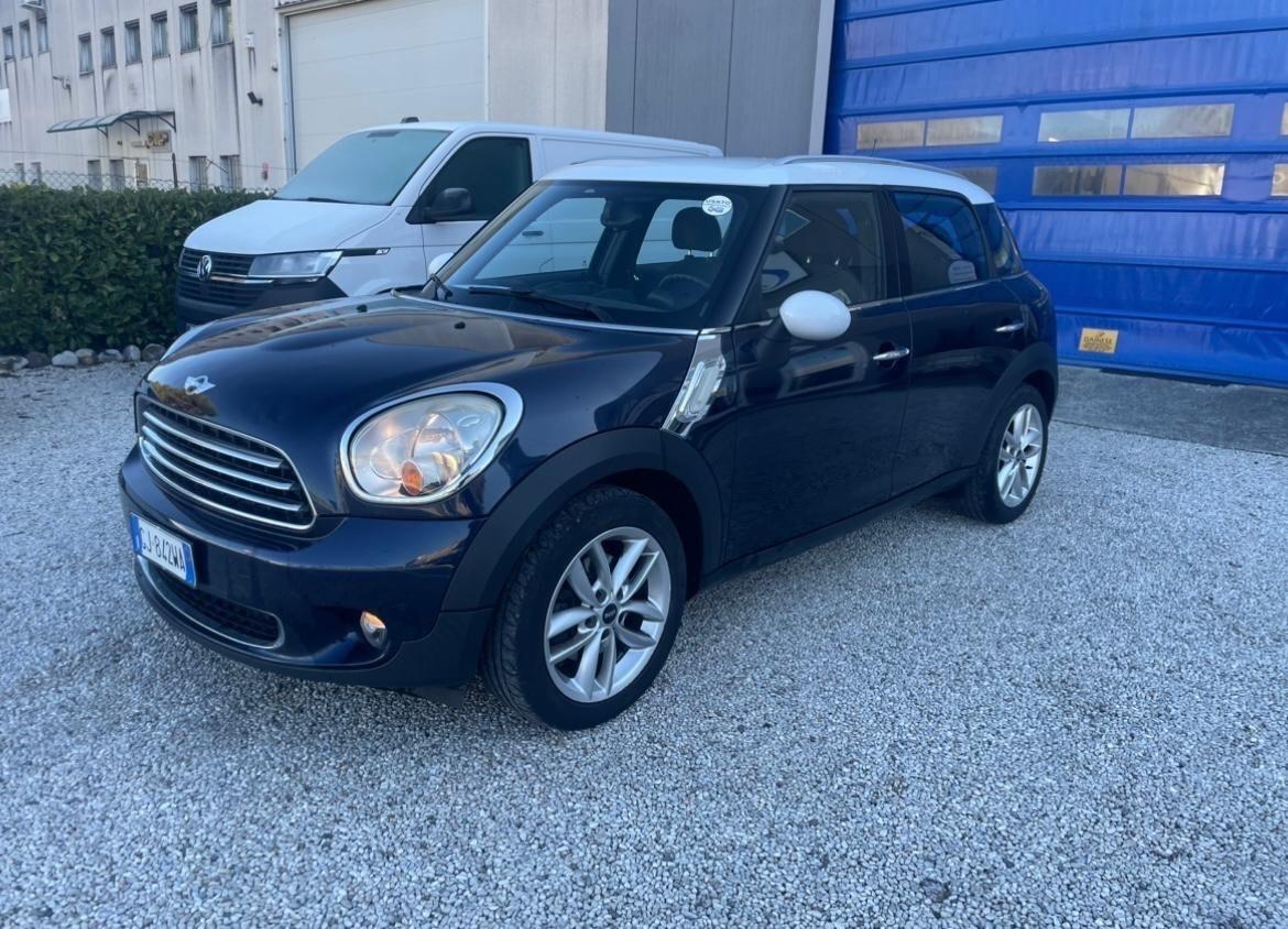 Mini Cooper Countryman 1.6 Benzina KM 170.000 6m