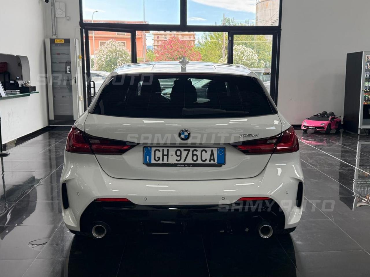 Bmw 118 118d 5p. Msport
