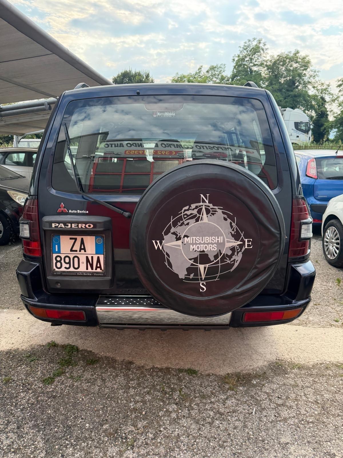 Mitsubishi Pajero 2.5 TDI GLX ANNO 2003 KM 148900