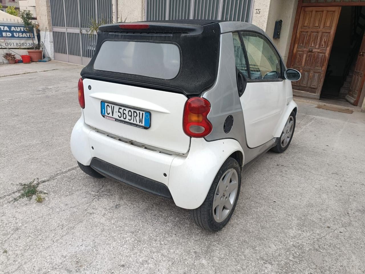 Smart 600 cabrio & pulse - 2000