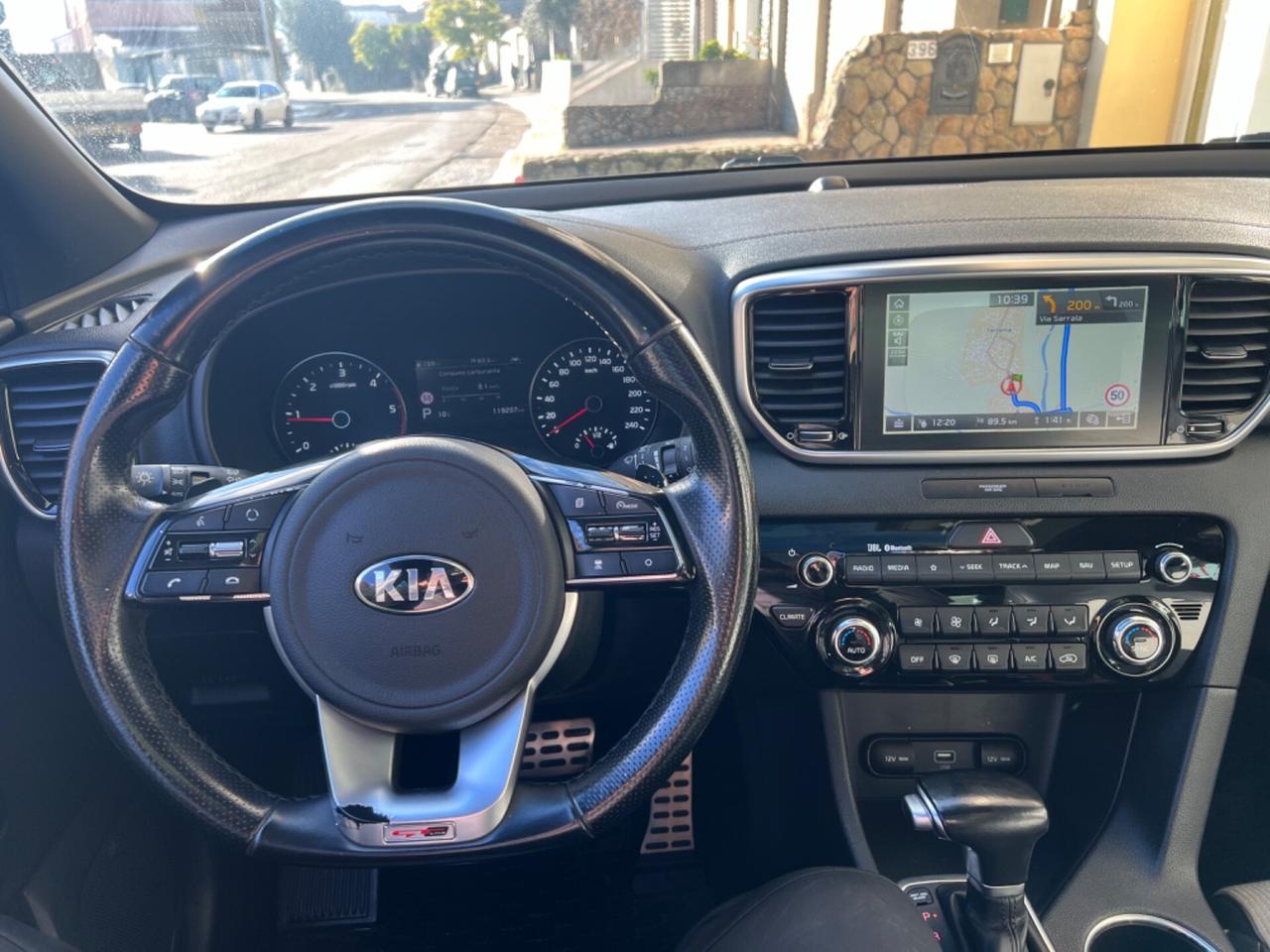 Kia Sportage 1.6 CRDI 136 CV DCT7 4X4 AWD GT Line