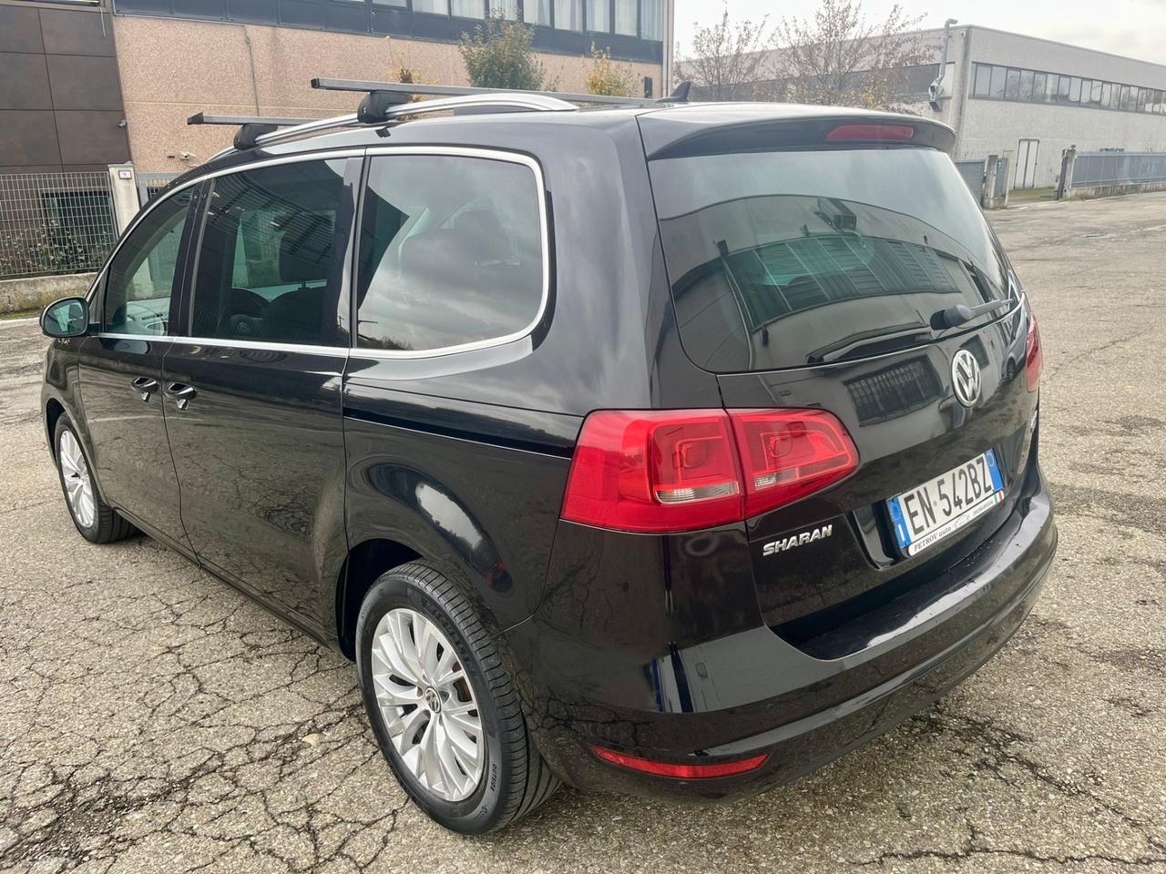 VW Sharan 2.0tdi 140cv 2012 174.000km 7posti come nuova