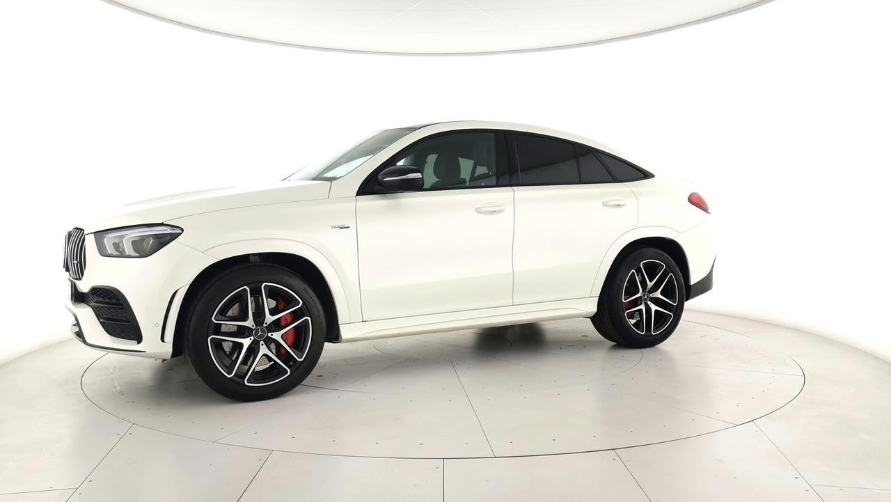 Mercedes-Benz GLE Coupe - C167 2020 - GLE Coupe 53 mhev (eq-boost) AMG 4matic+ auto