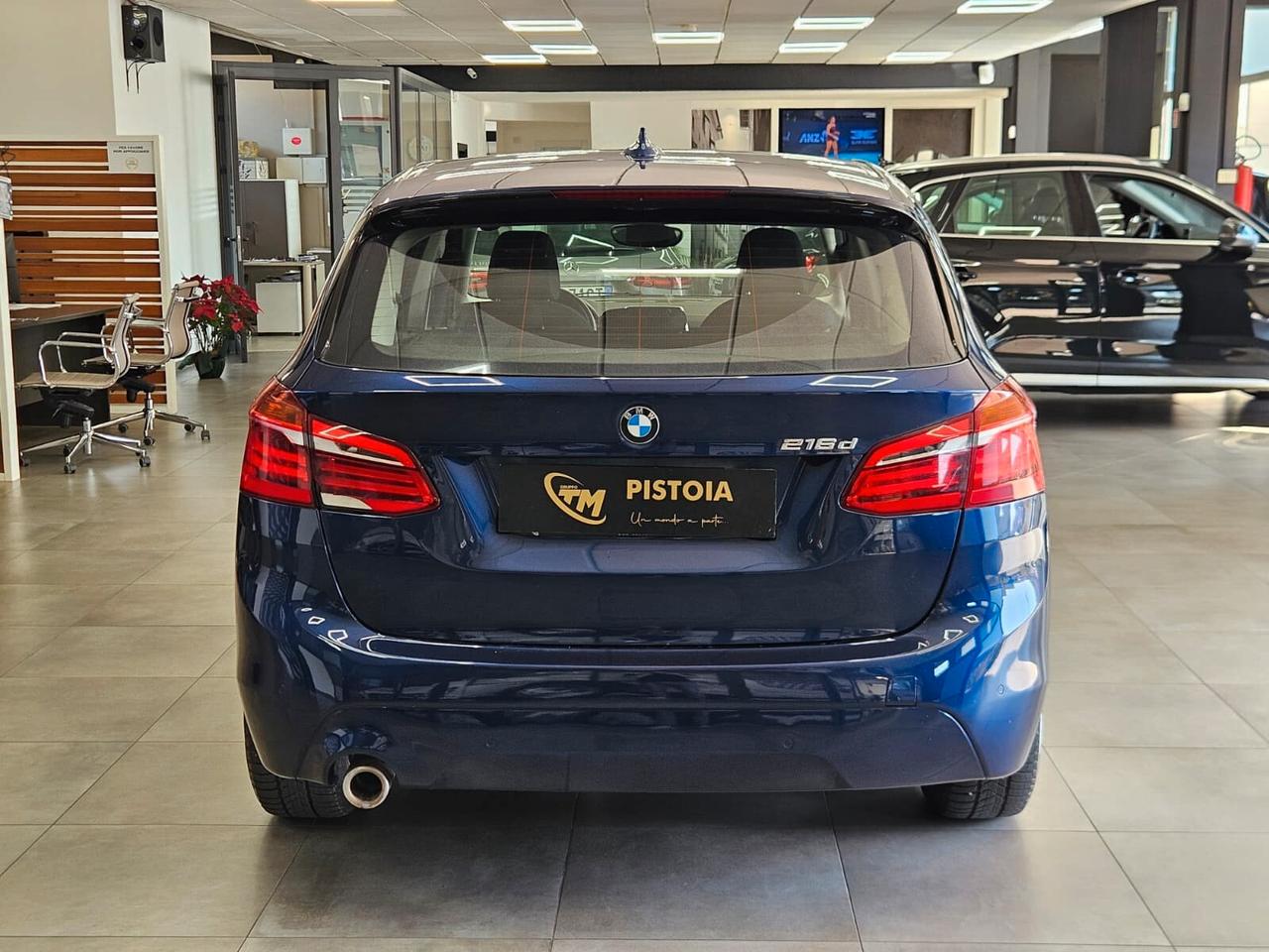 Bmw 216d Active Tourer Advantage auto - NEOPATENTATI