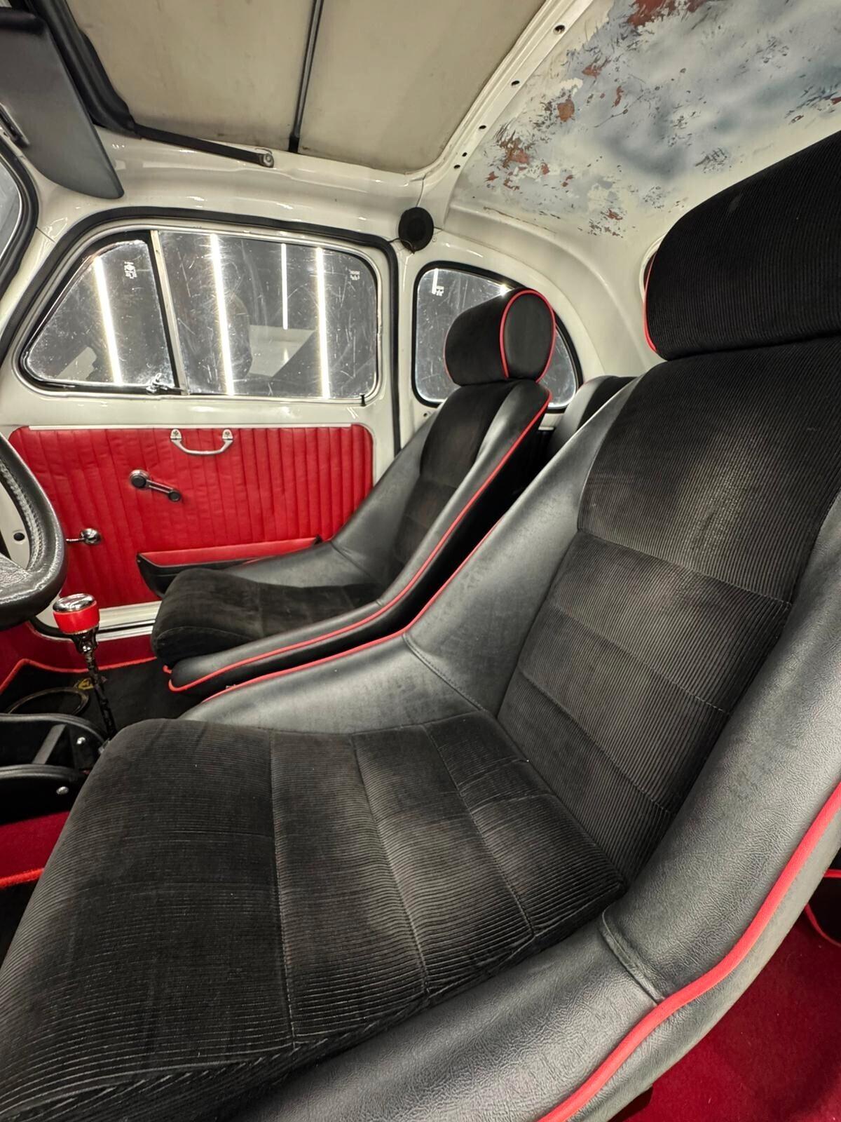 Fiat 500 ABARTH 1970 TARGA ORIGINALE