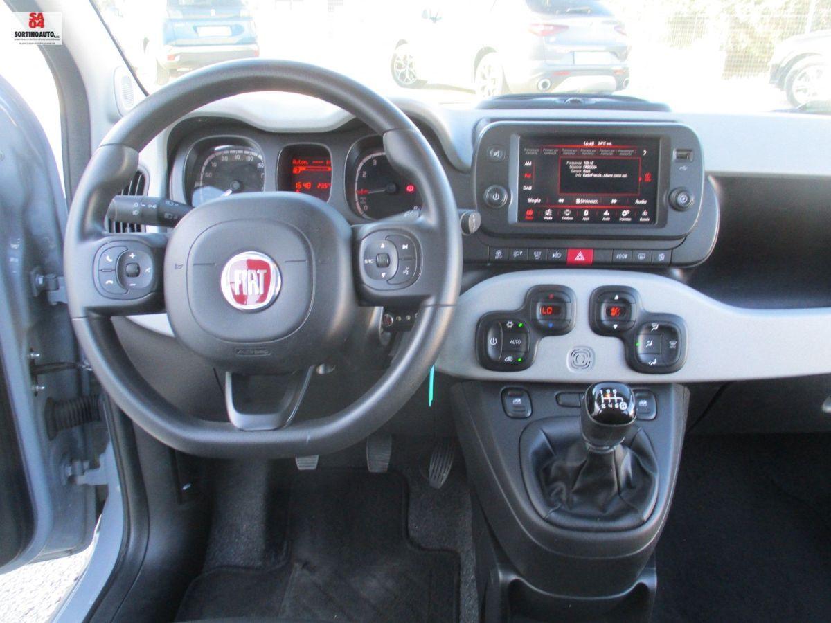 FIAT Panda 1.0 S&S Hybrid City Cross-2021 KM60000