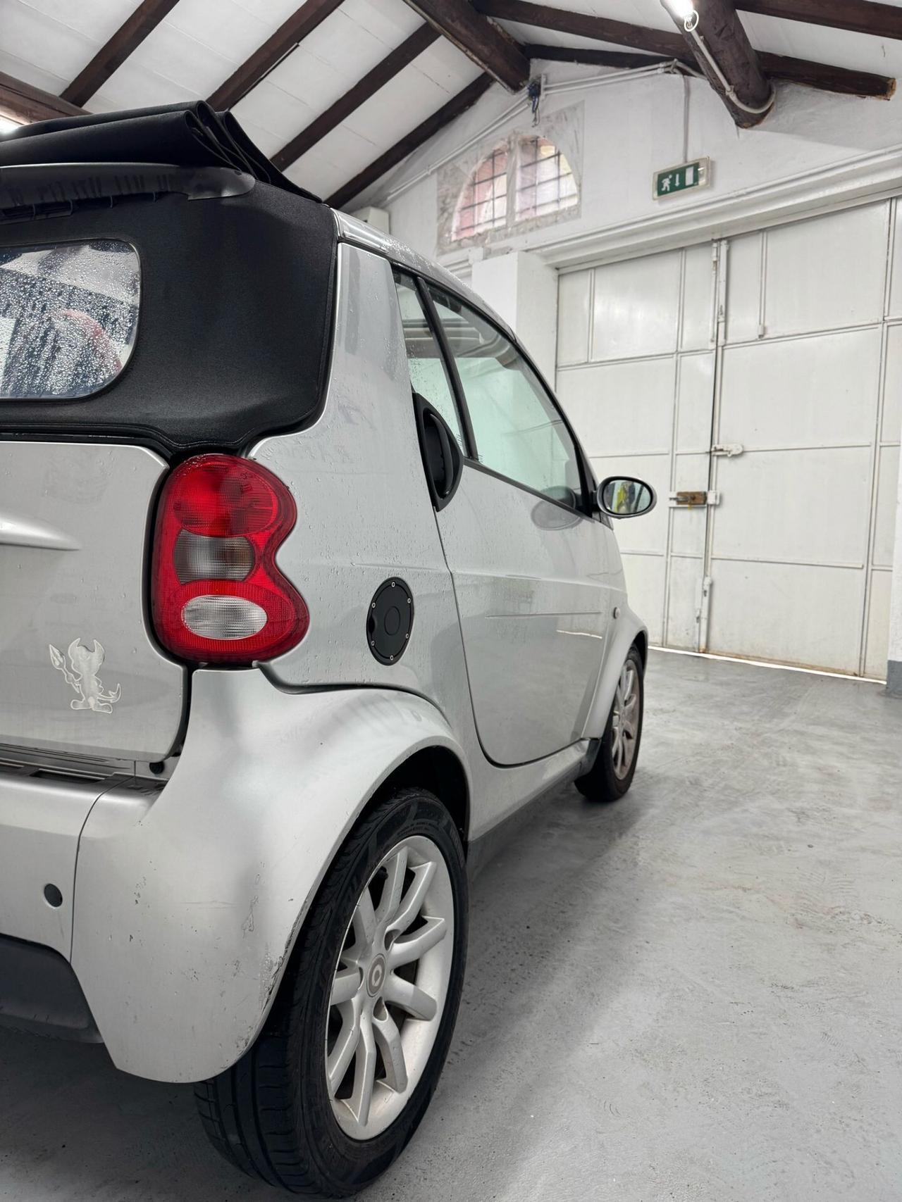 Smart ForTwo 700 cabrio pure (45 kW)