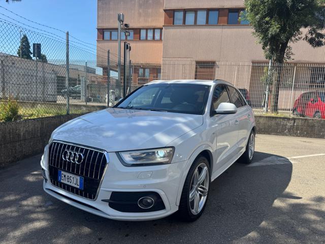 AUDI Q3 2.0 TFSI Quattro S-Tronic S-Line 211CV