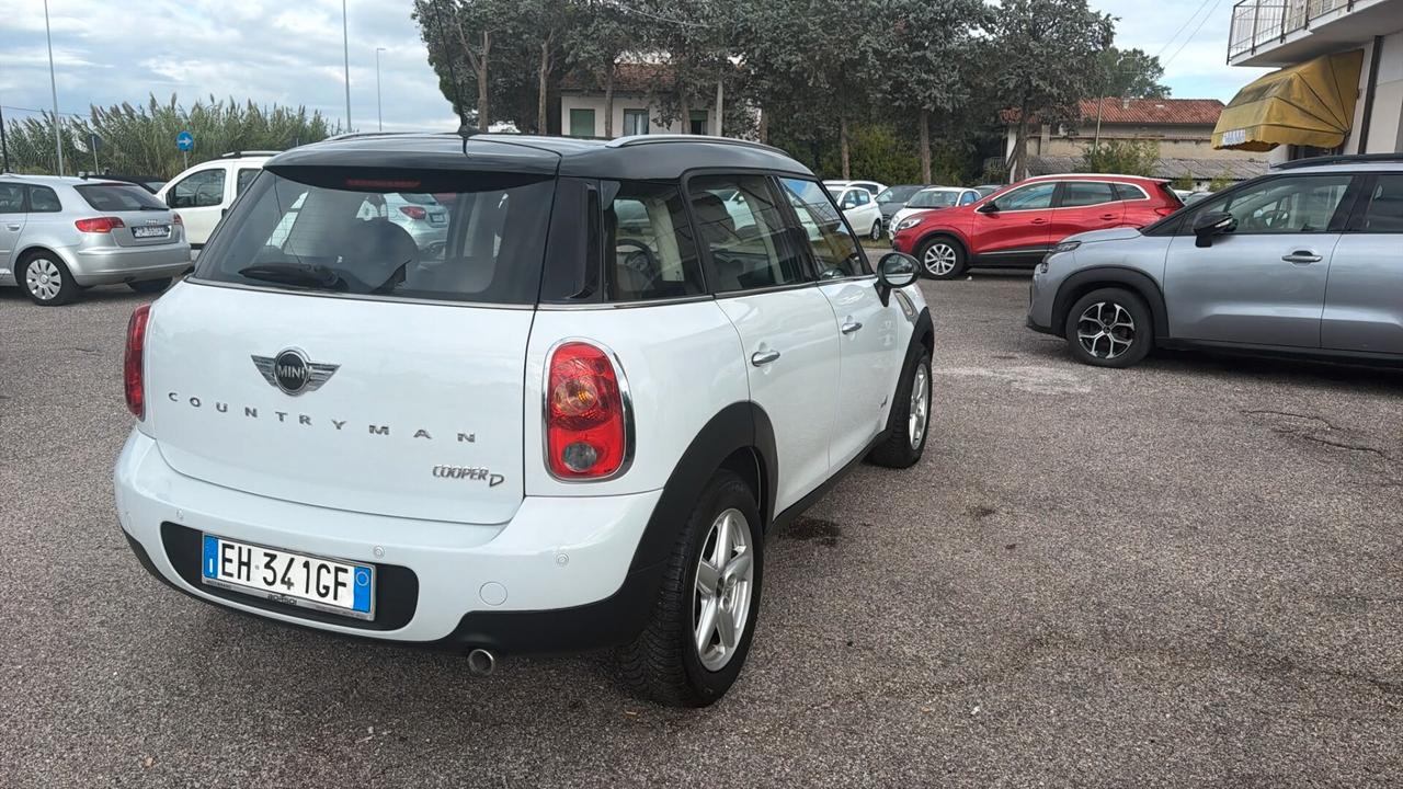 Mini Cooper D Countryman 1.6 ALL4