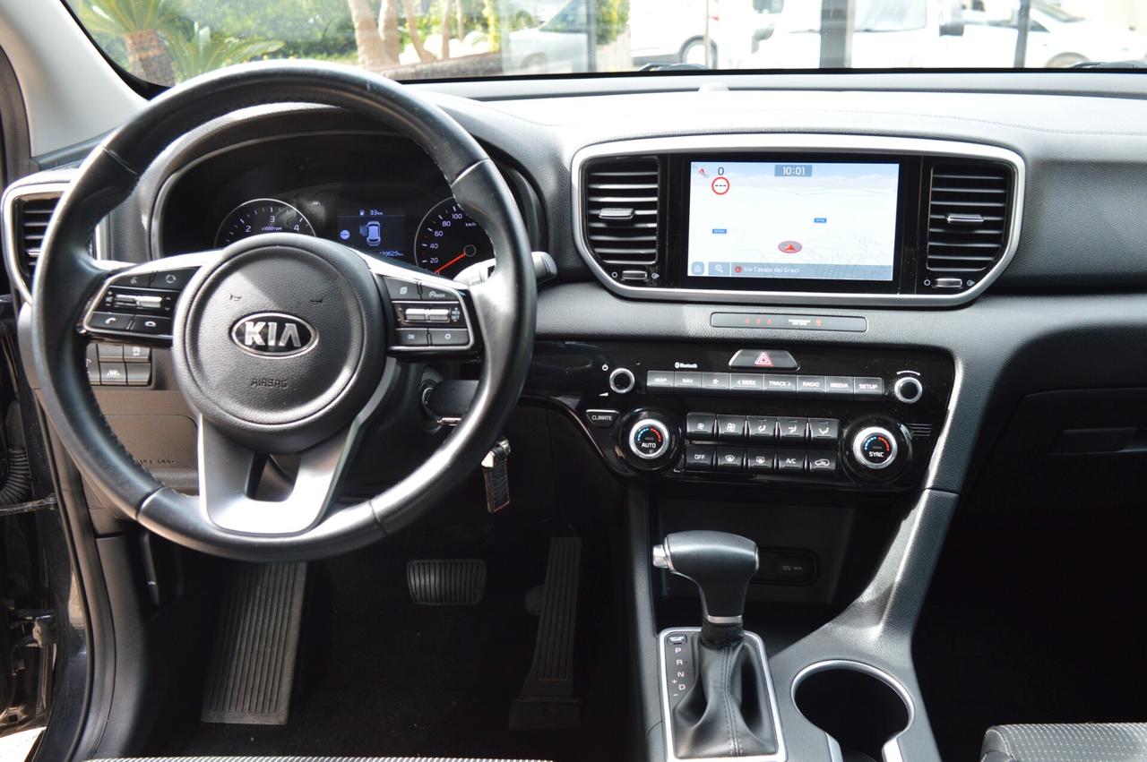 Kia Sportage 1.6 CRDI 136 DCT7 2WD Mild Hybrid Black Edition