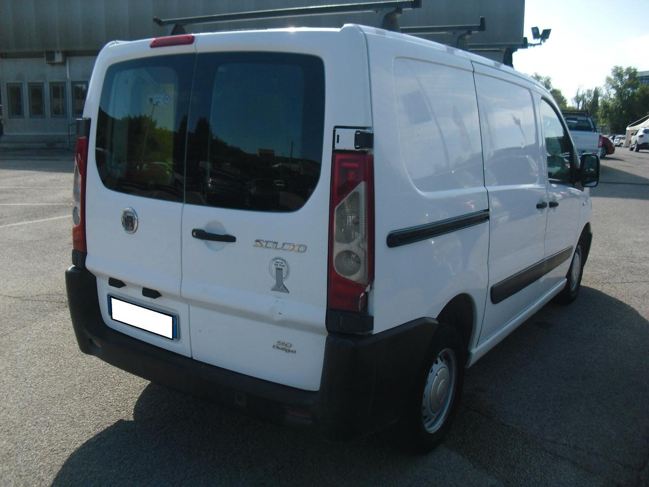 Fiat Scudo furgone 3posti 1.6hdi 90cv, SCAFFALATURA INT, OTTIME COND, PREZZO+IVA!!