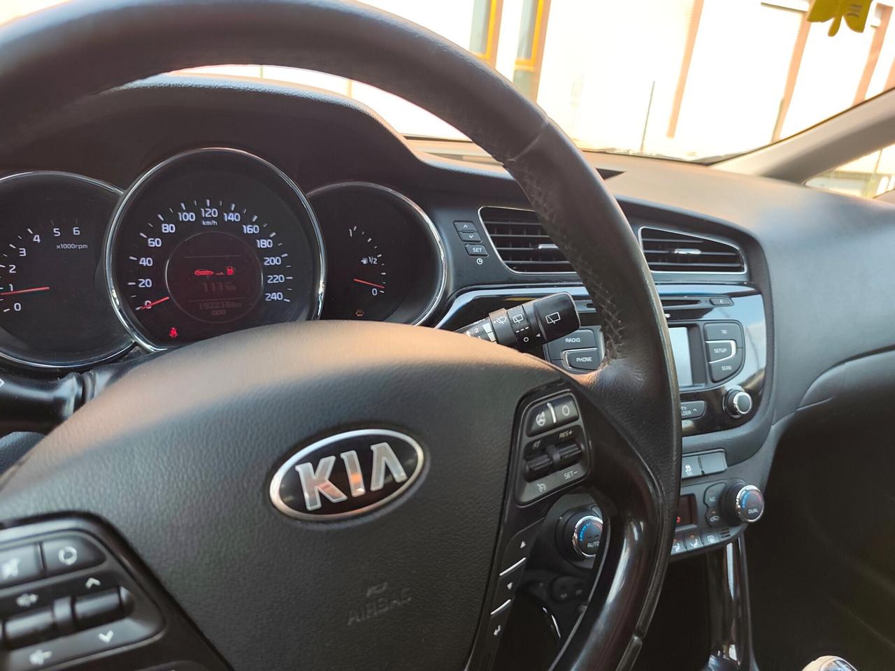 Kia Ceed cee'd 1.6 CRDi 110 CV SW neopatentati