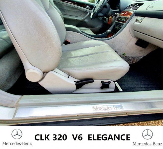 MERCEDES-BENZ CLK 320 cat Elegance V6 BELLISSIMA