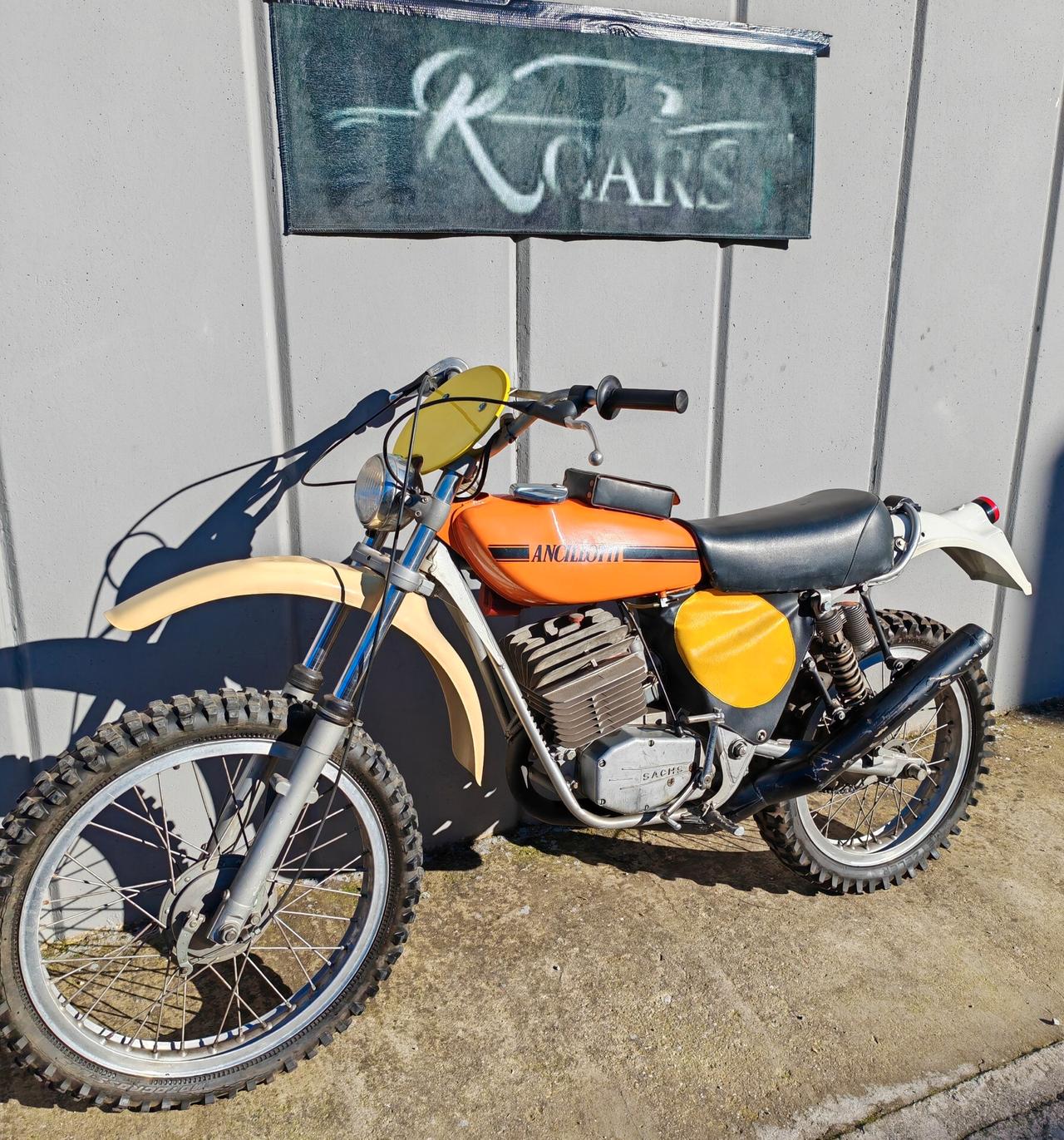 Ancillotti 125 Cross Sachs