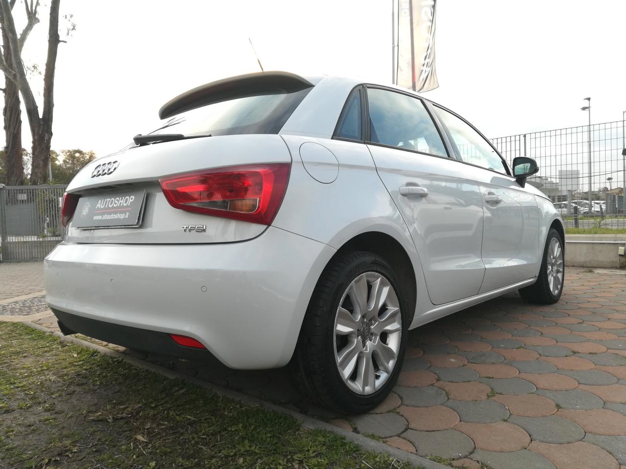 AUDI - A1 Sportback - 1.2 TFSI - NEOPATENTATI - FINANZIABILE - VALUTAZIONE PERMUTE