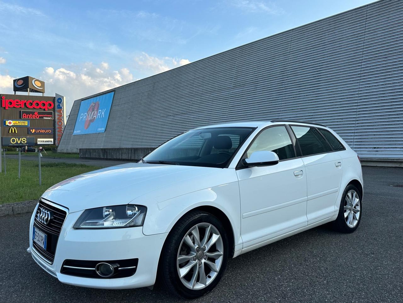 Audi A3 SPB S-line