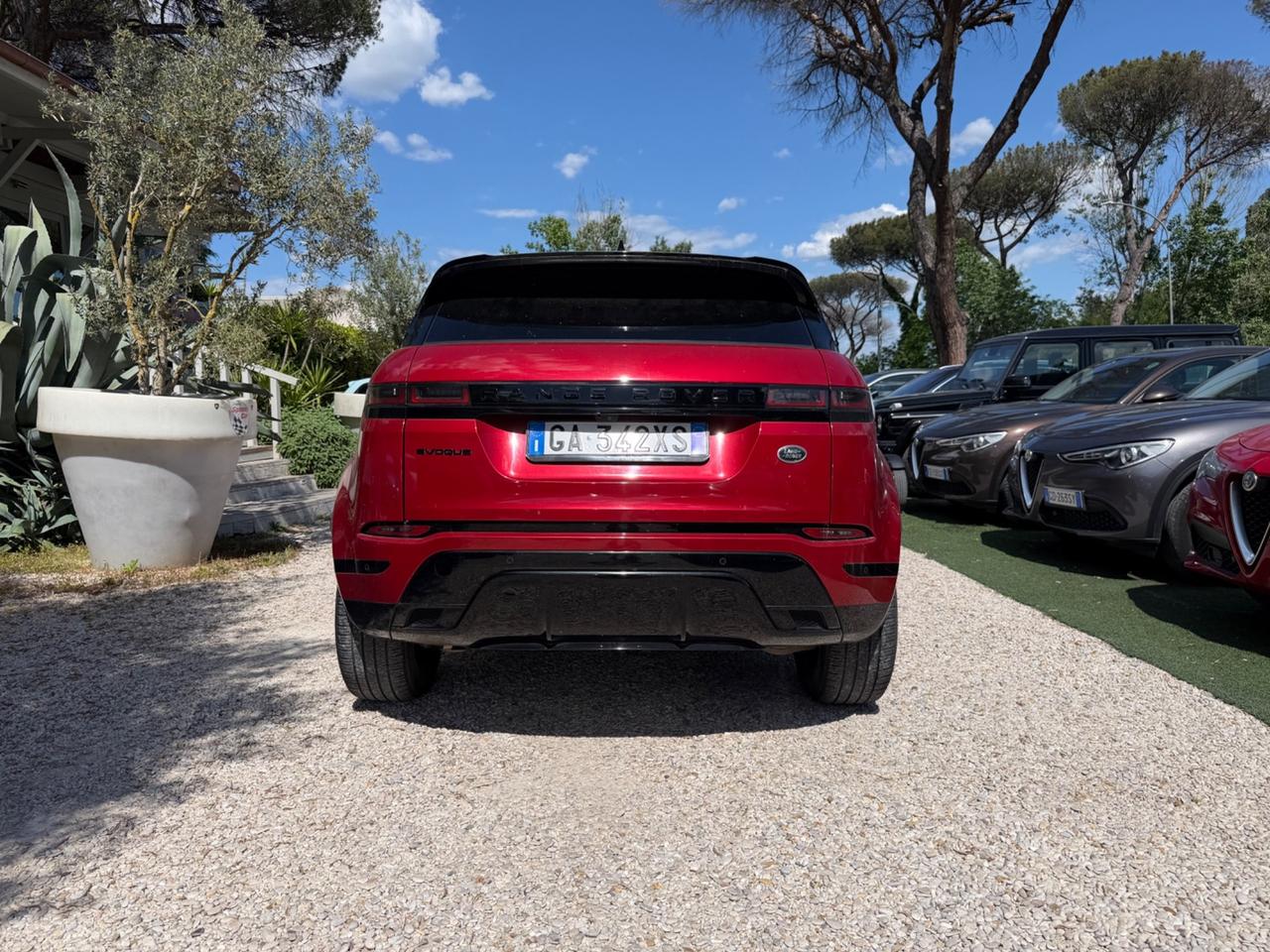 Land Rover Range Evoque 2.0D I4 240 CV AWD Auto R-Dynamic HSE