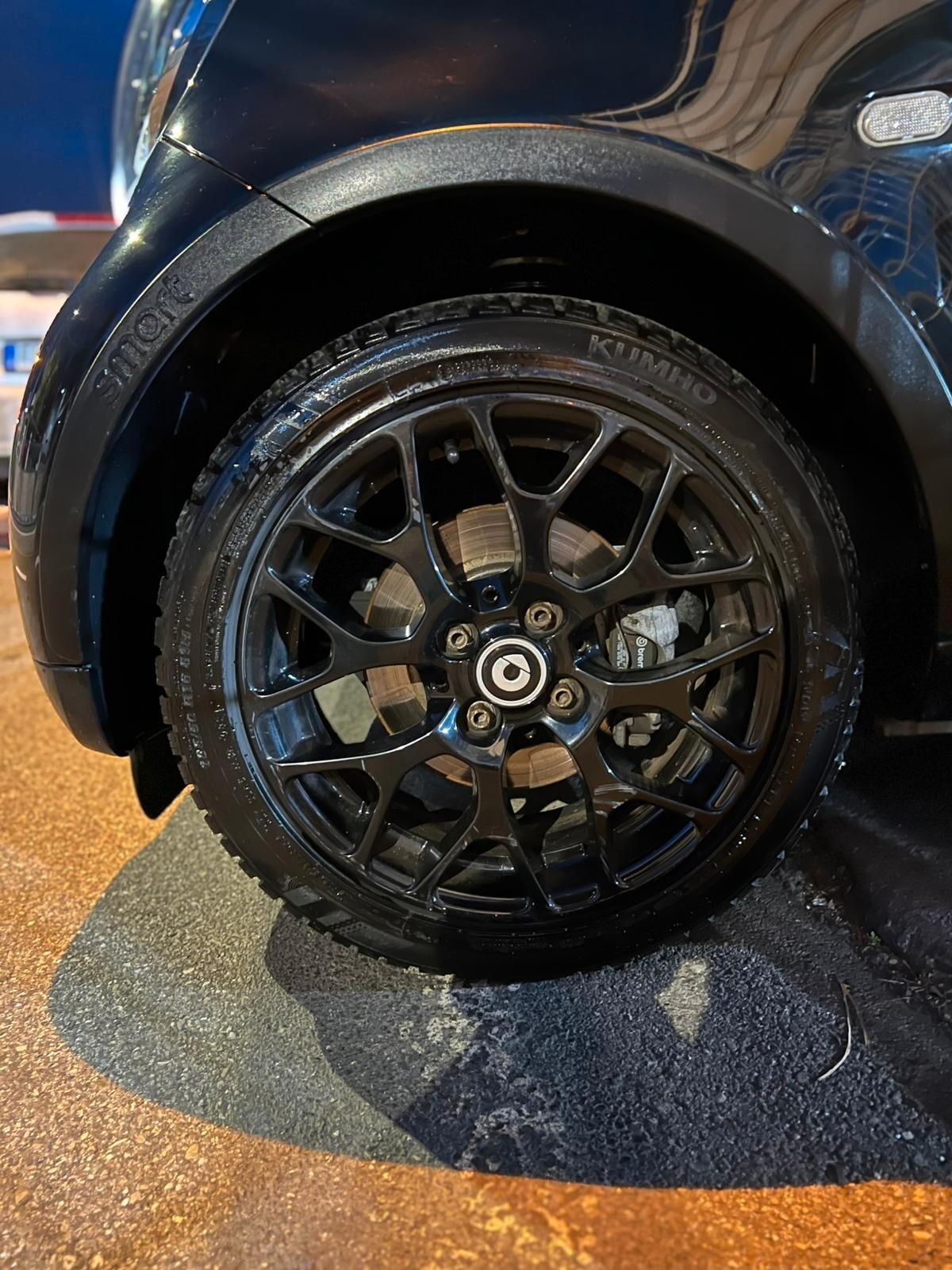 Smart ForTwo 90 0.9 Turbo twinamic cabrio Brabus edition