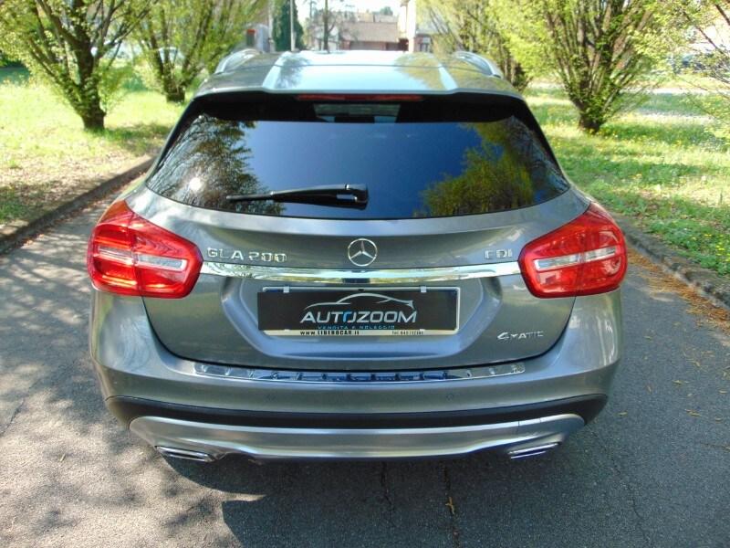 MERCEDES GLA (X156) GLA 200 CDI Automa...