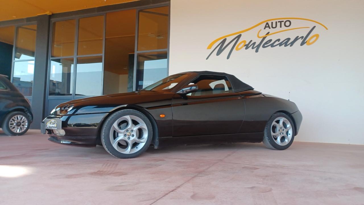 Alfa Romeo GTV Spider 2.0i 16V Twin Spark cat