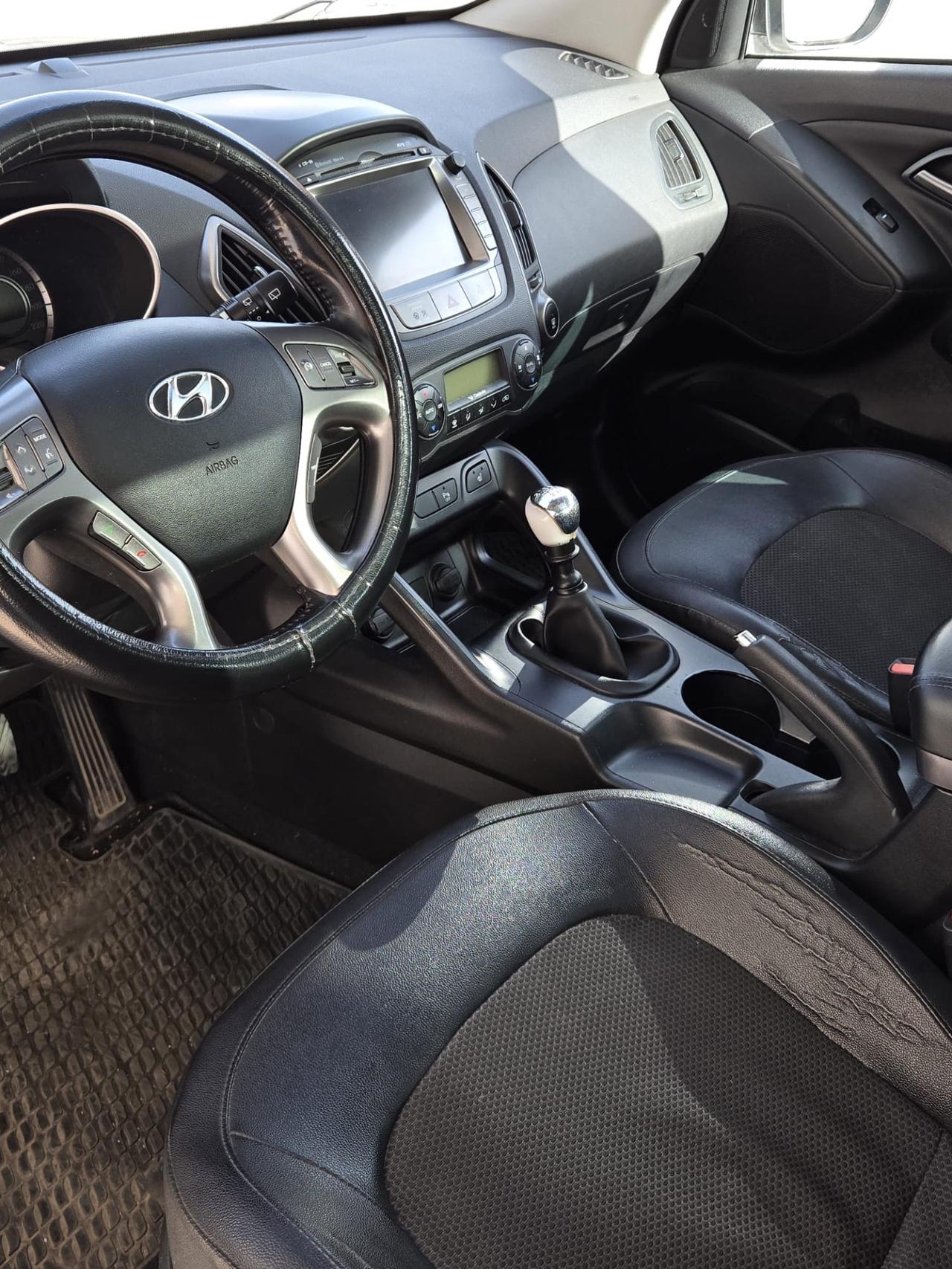 Hyundai iX35 1.7 CRDi 2WD Xpossible