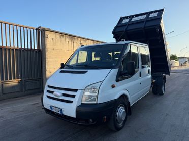 Ford Transit Doppia Cabina Ribaltabile