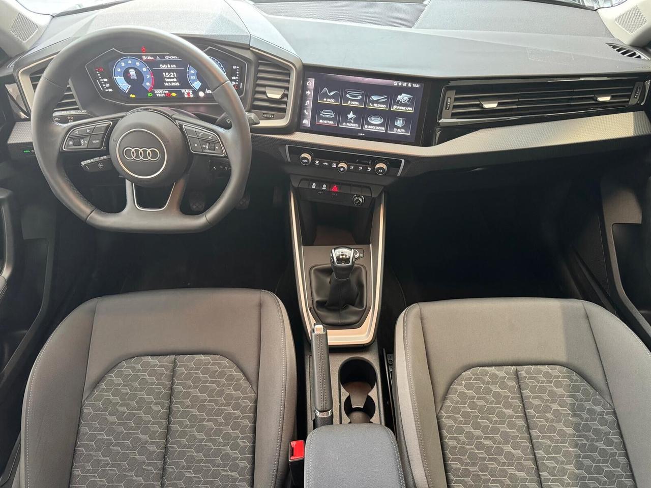 Audi A1 SPB 30 TFSI Identity Black