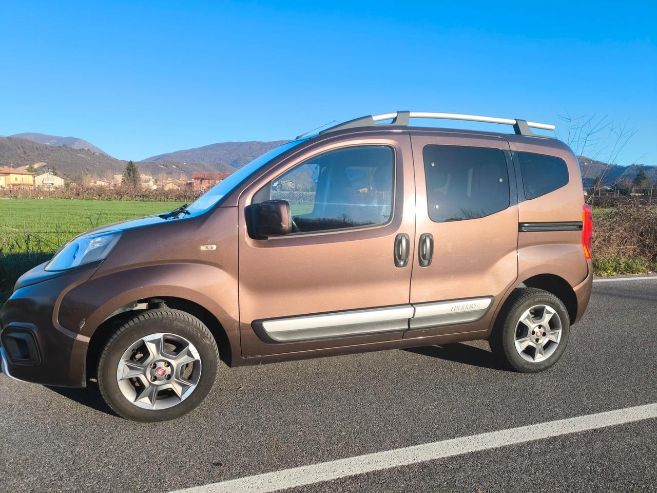 FIAT QUBO 1,3 MJT-80CV- TREKKING-2018- EURO 6- OK NEOPATENTATI