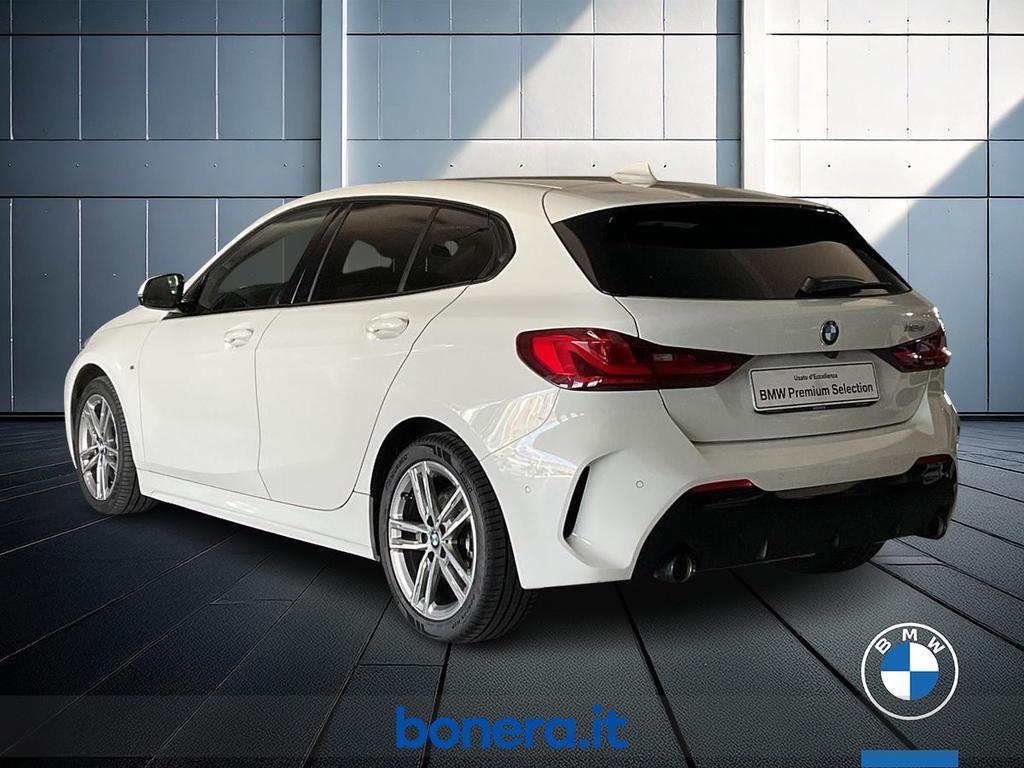 BMW Serie 1 5 Porte 118 d SCR Msport Steptronic