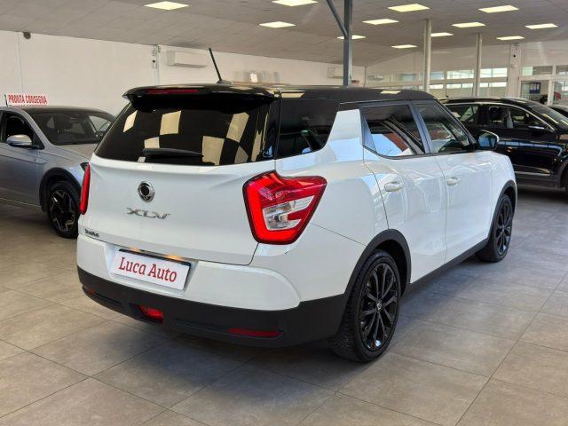 SSANGYONG XLV 1.6 2WD Bi-fuel GPL *TAGLIANDI*TELECAMERA*