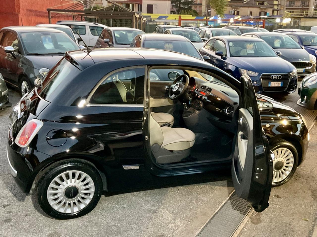 Fiat 500 1.2 Lounge-rate-neopatentati-garanzia