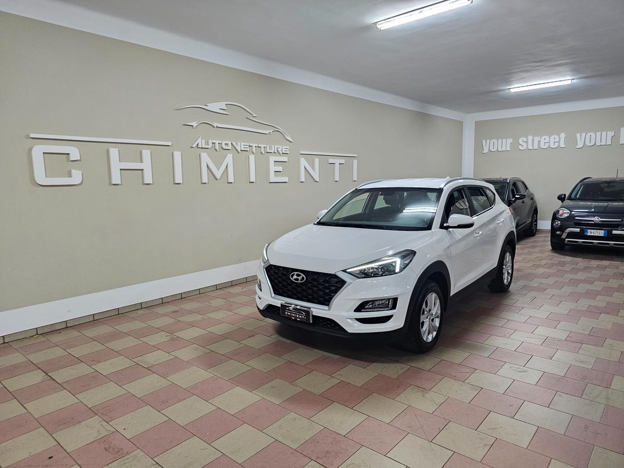 Hyundai Tucson 1.6 CRDi XPrime