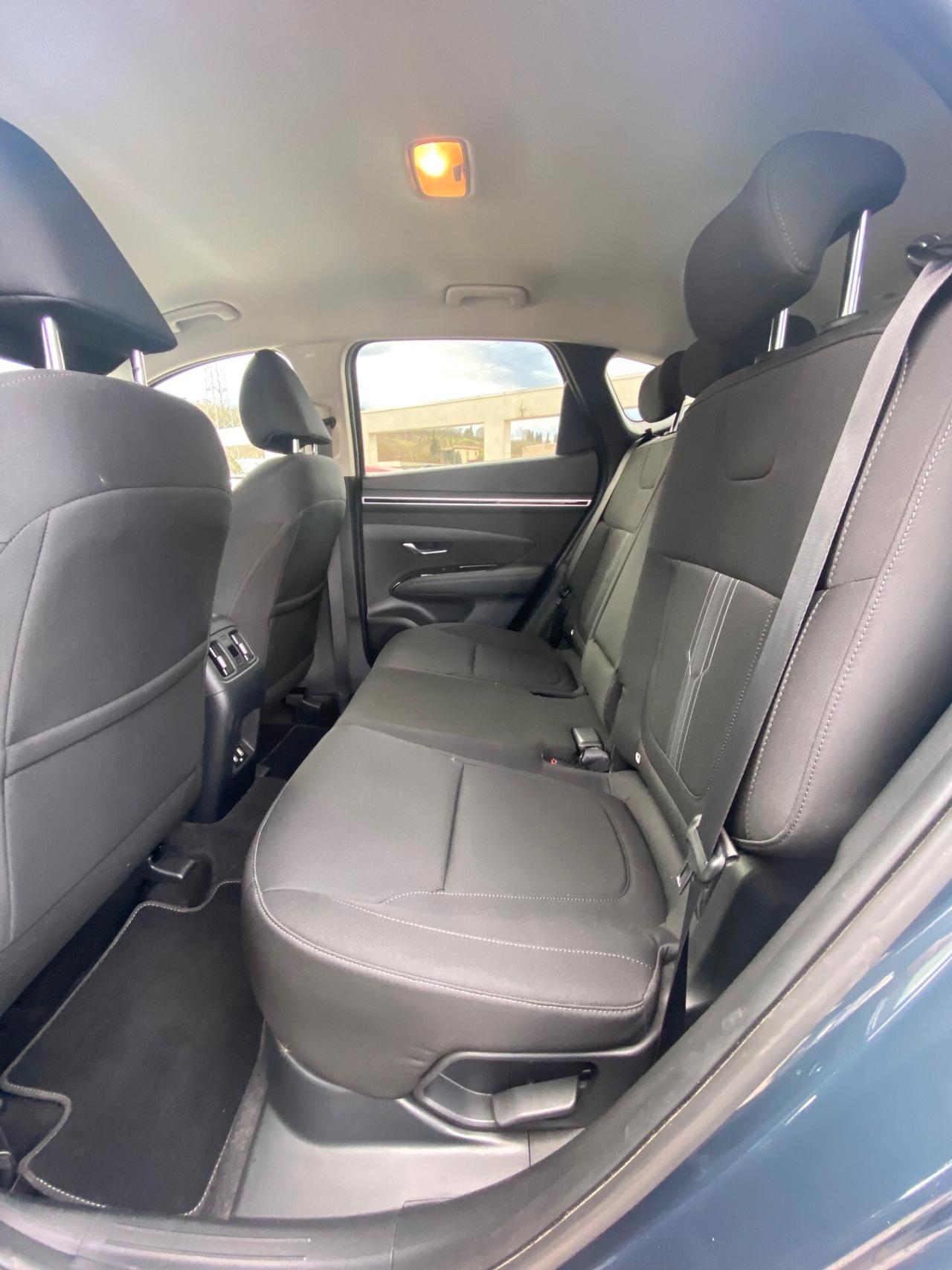 Hyundai Tucson 1.6 HEV aut. XLine