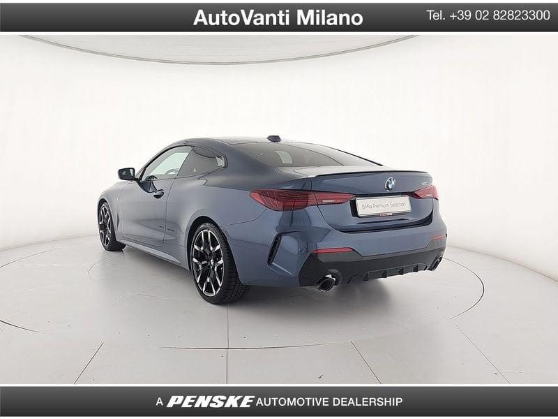 BMW Serie 4 Coupé 420d 48V Coupé Msport Pro