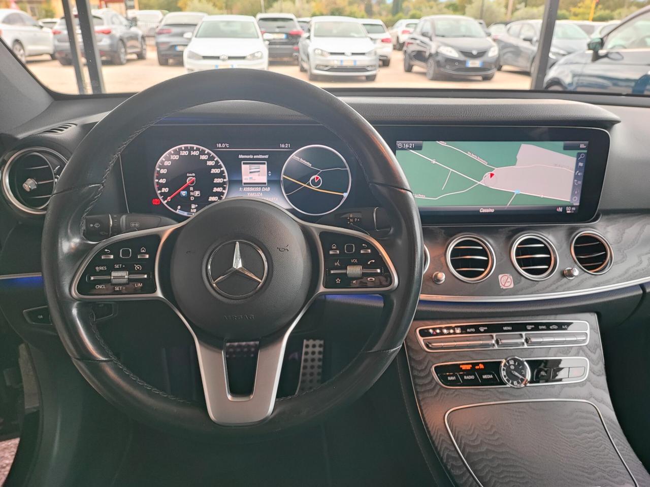 Mercedes-benz E 220 d 4Matic Auto Business Sport