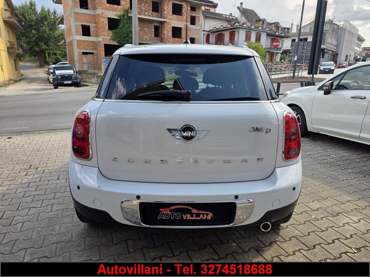 Mini Cooper Countryman 1.6 D CV 90 ANNO 03/2016